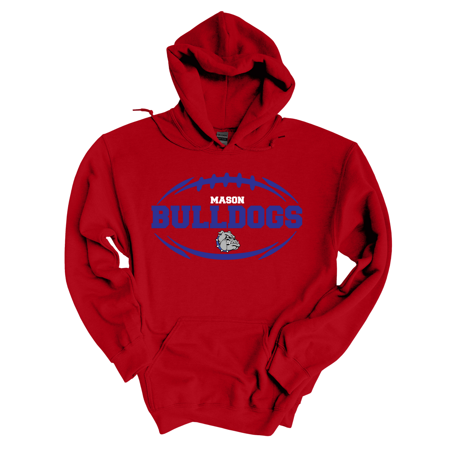 Bulldogs Football Hoodie