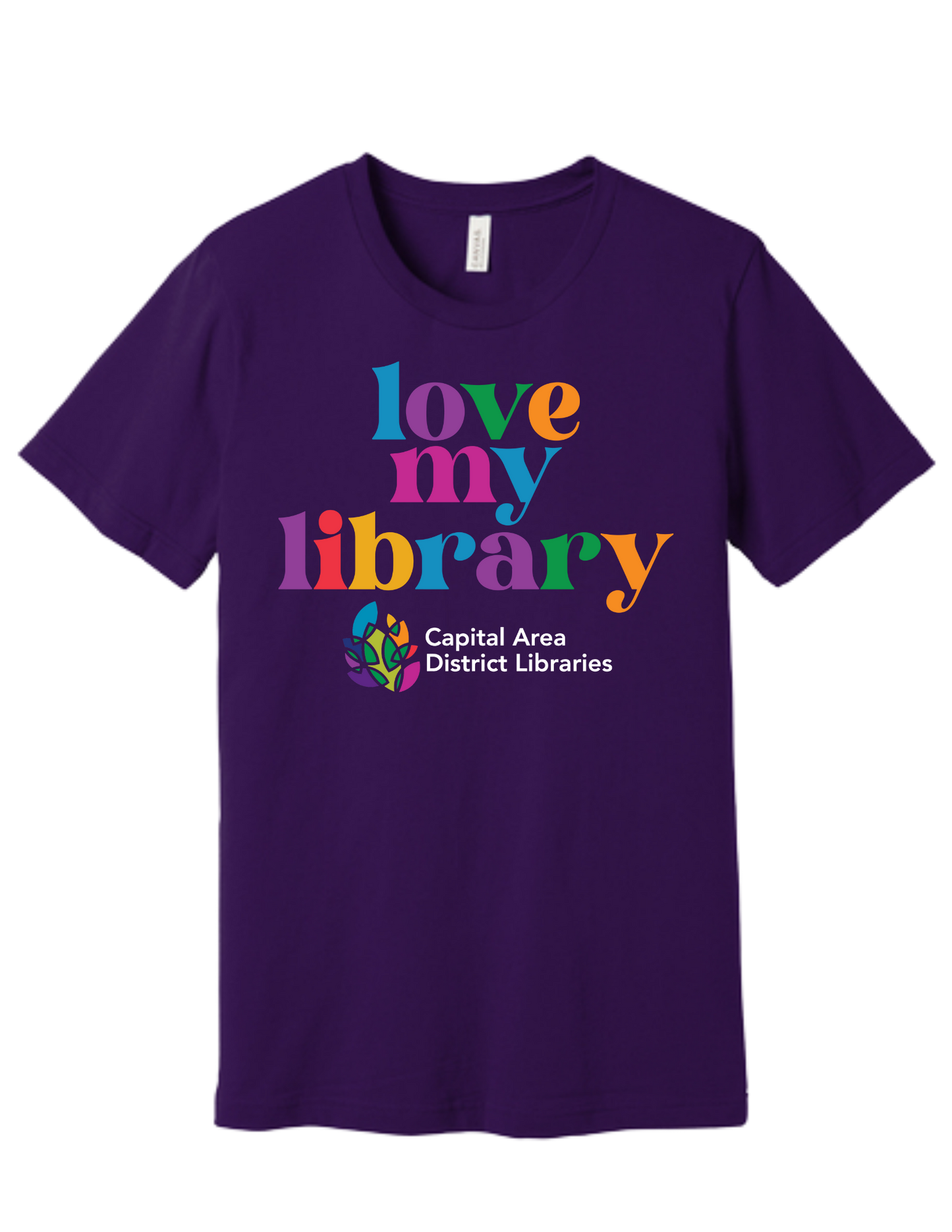 Love My Library T-Shirt