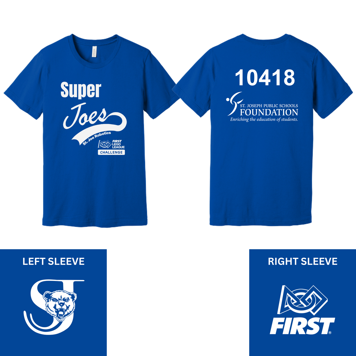 Super Joes Sapphire T-Shirt