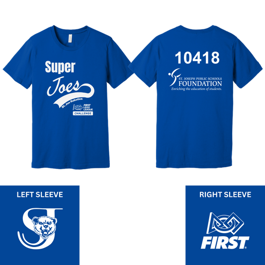 Super Joes Sapphire T-Shirt