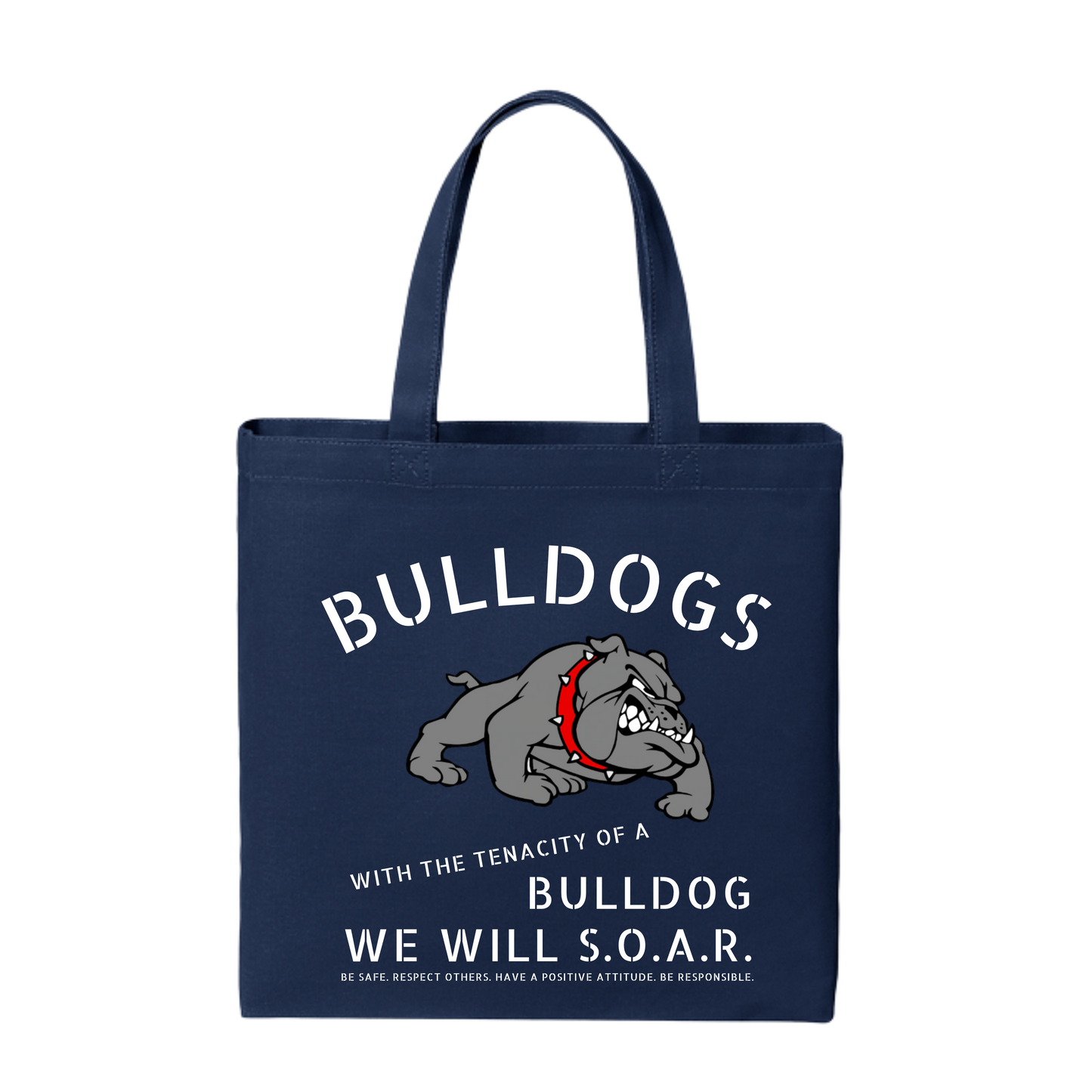 Mason Bulldogs Tote