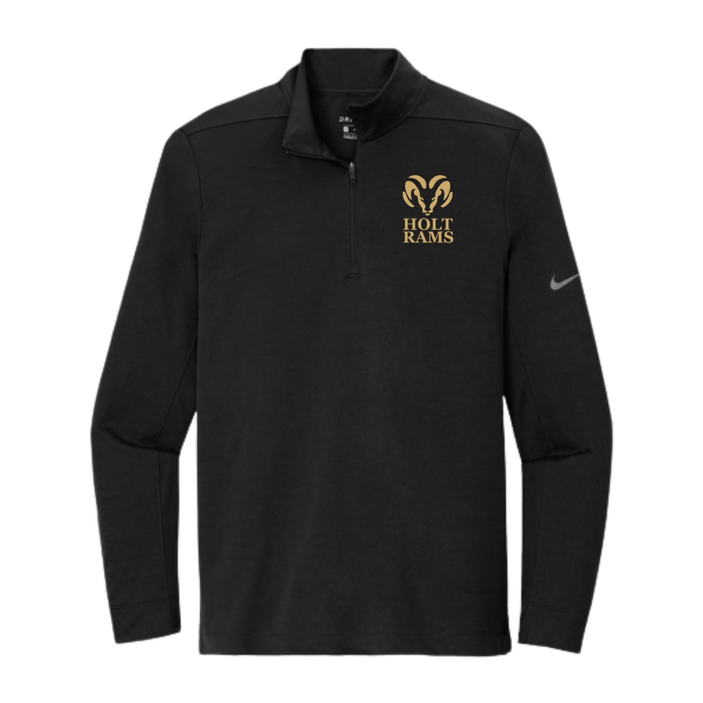 Holt Rams Dry 1/2-Zip Cover-Up (Nike)