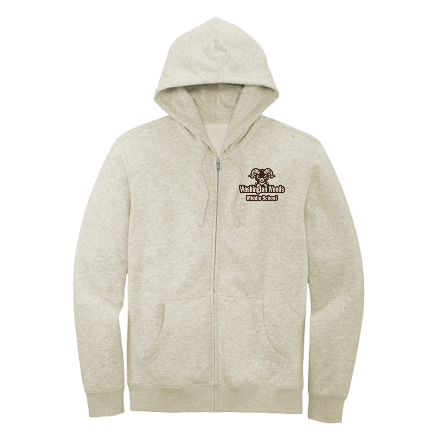 Washington Woods Full-Zip Hoodie (District)