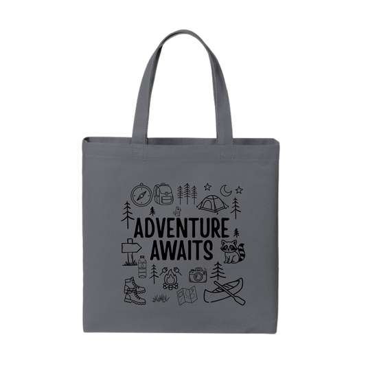 Adventure Awaits Tote