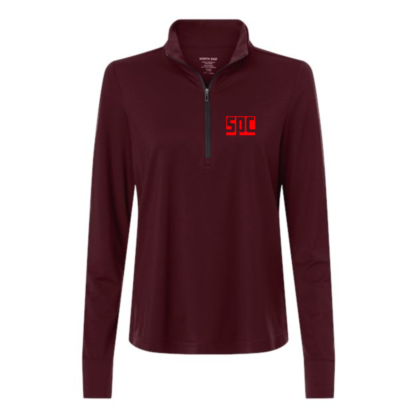 SPC Women's Performance Quarter Zip