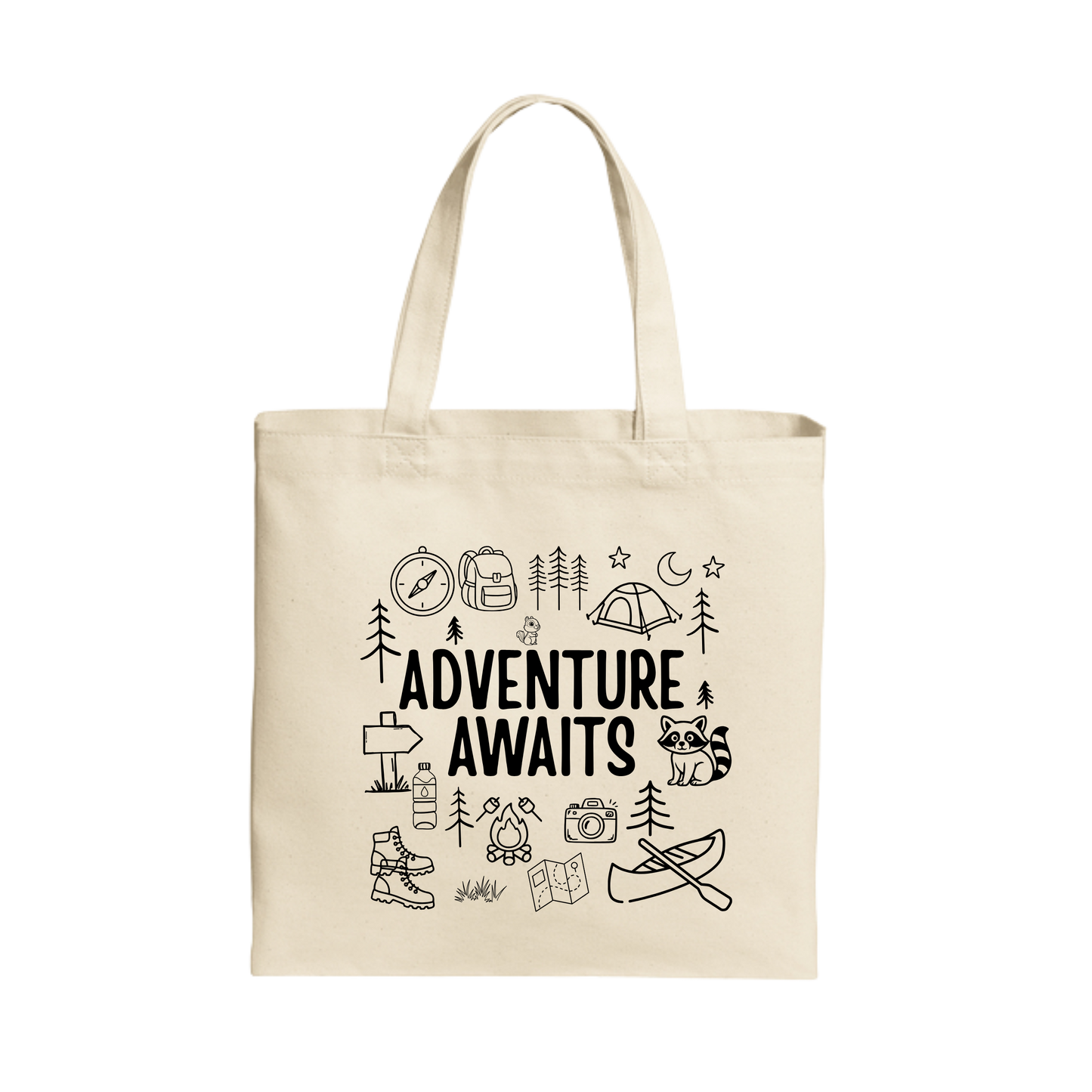 Adventure Awaits Tote