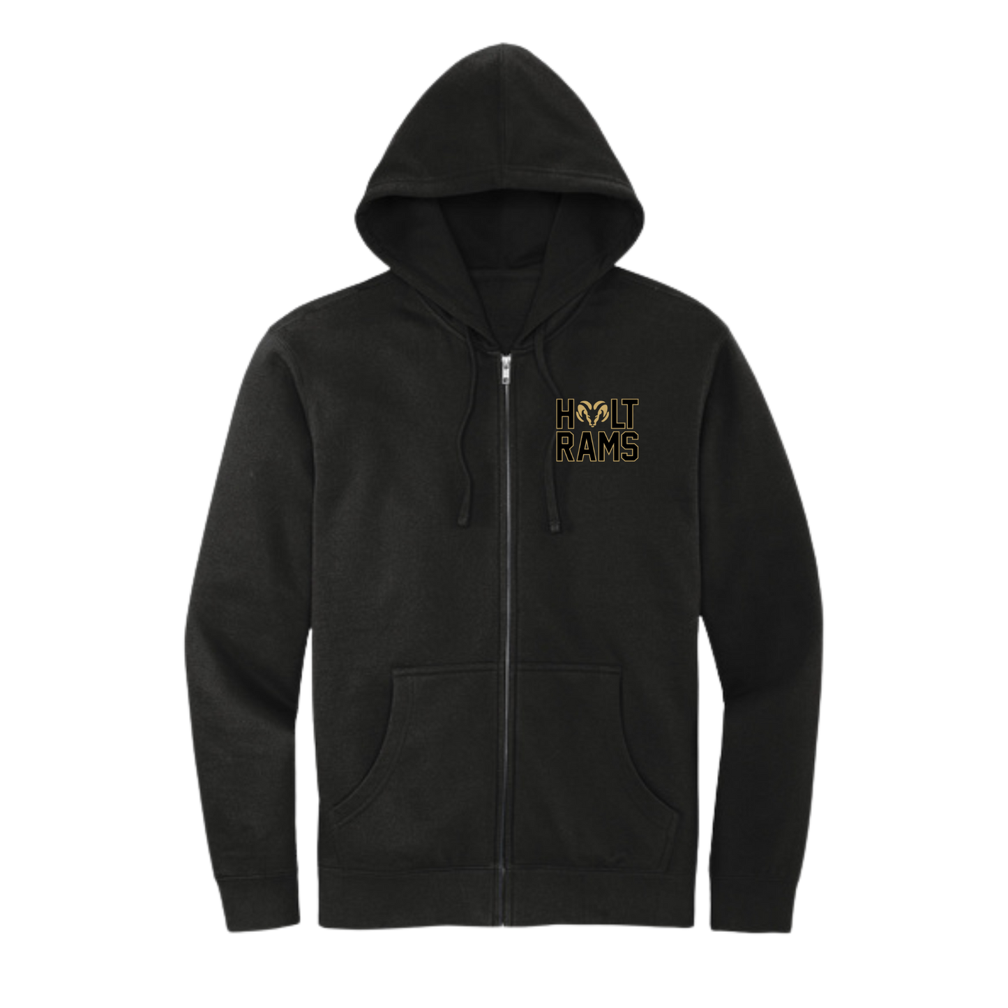 Holt Rams Full-Zip Hoodie (District)