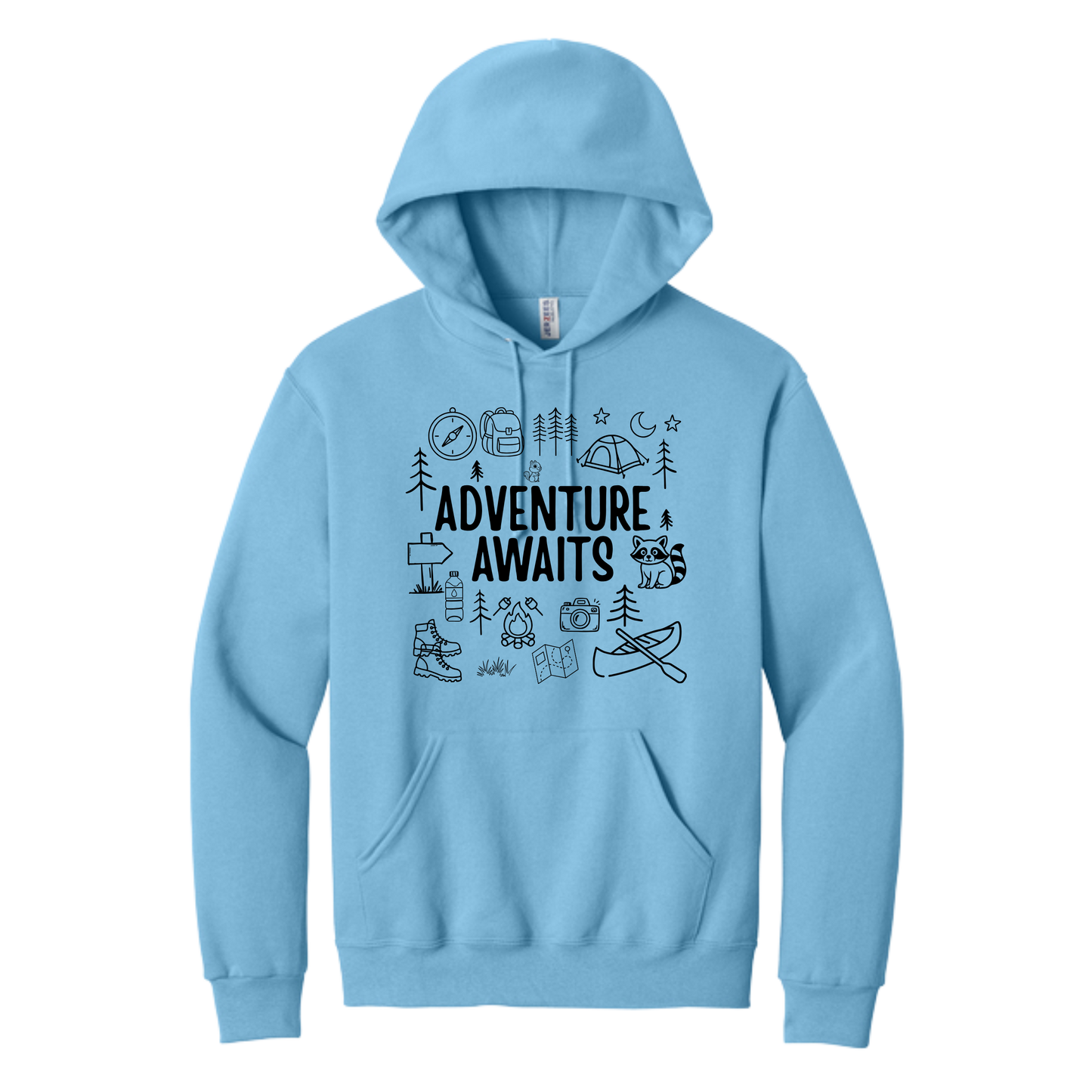 Adventure Awaits Hoodie