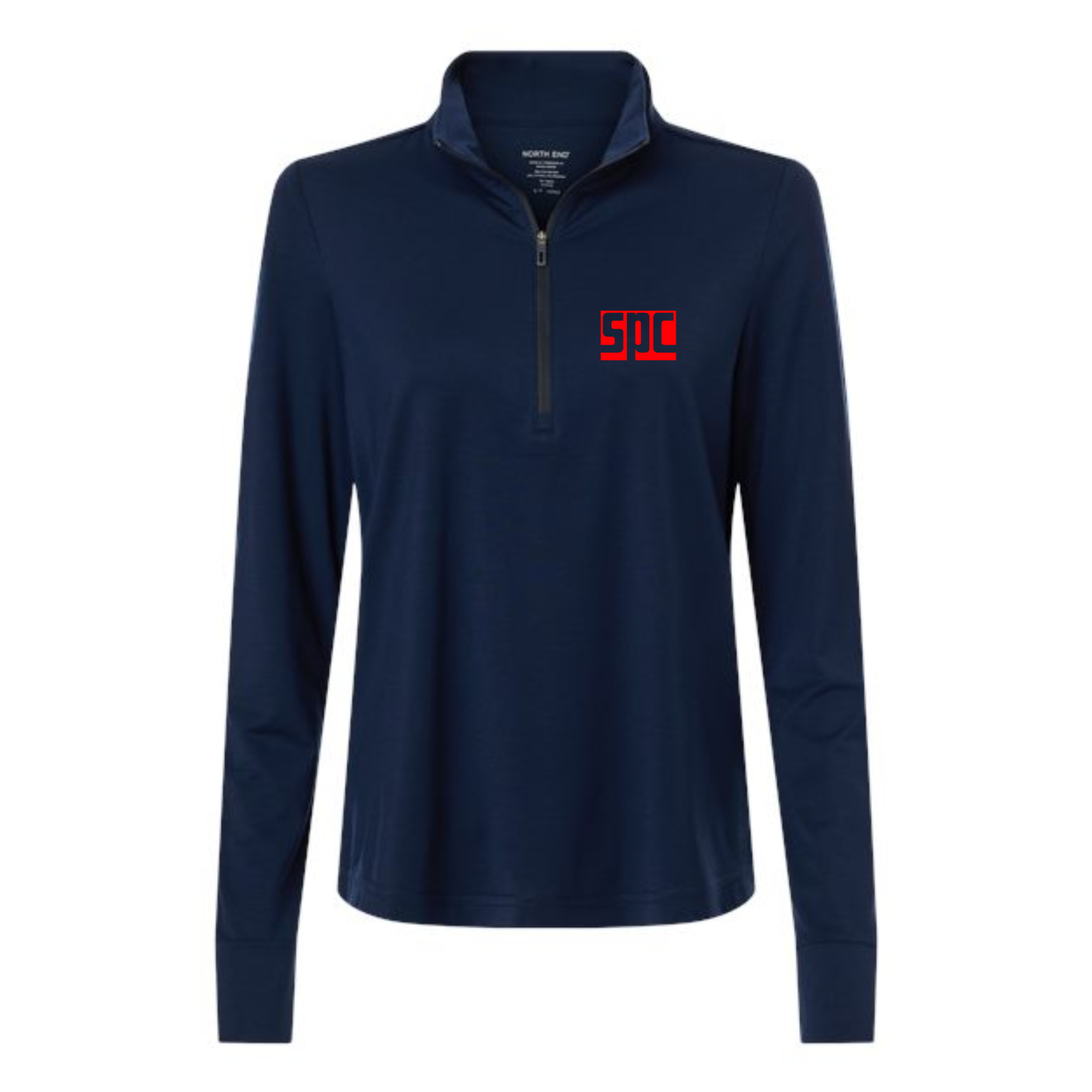 SPC Women's Performance Quarter Zip