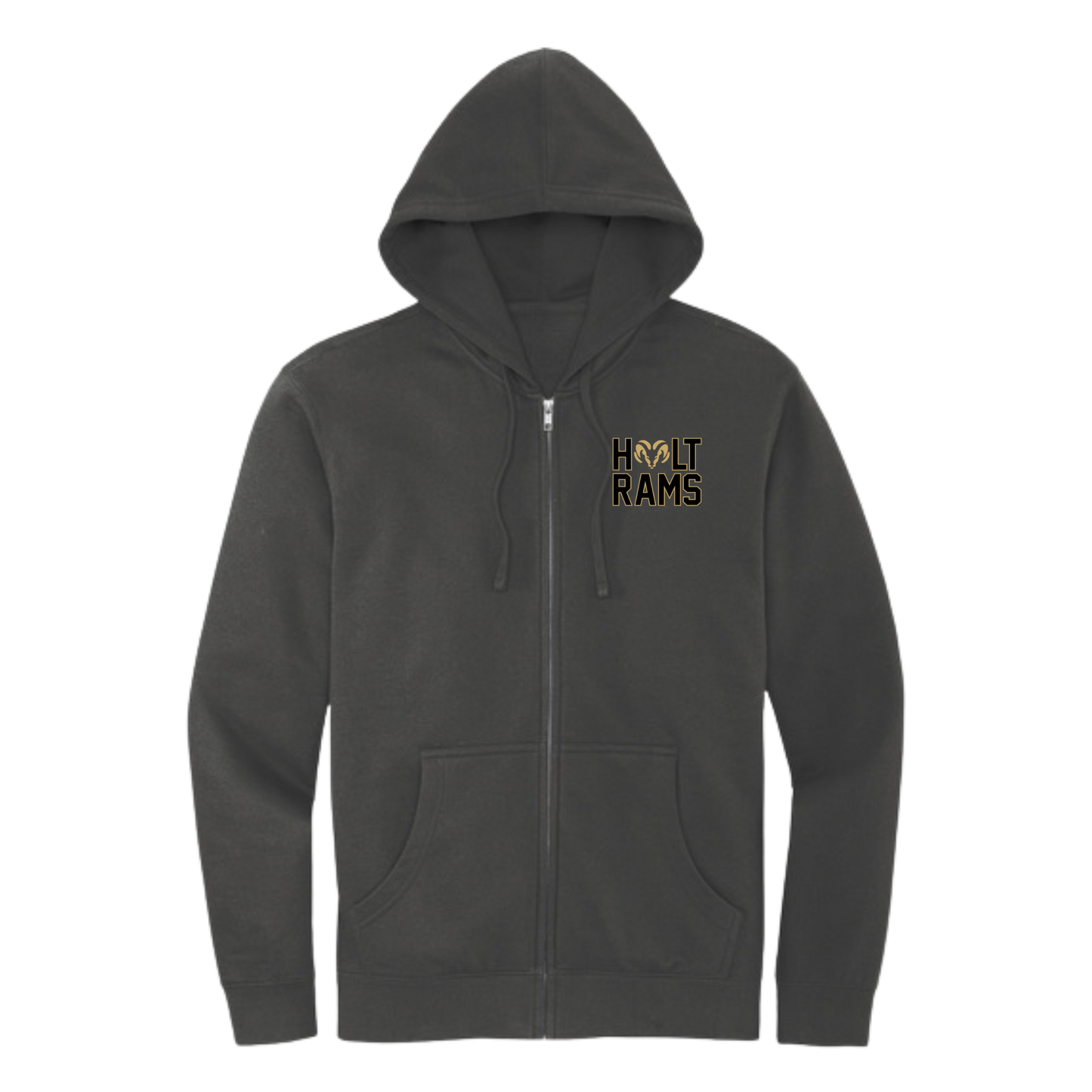Holt Rams Full-Zip Hoodie (District)