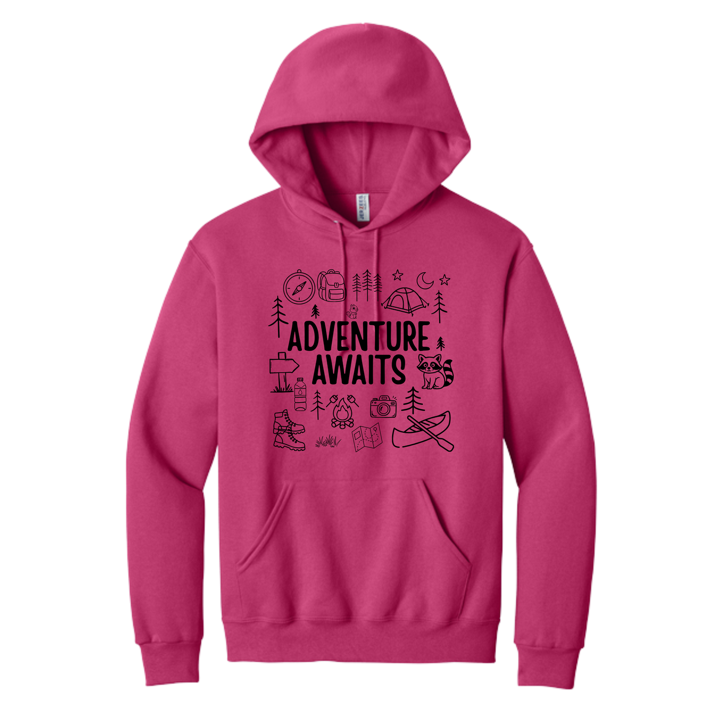 Adventure Awaits Hoodie