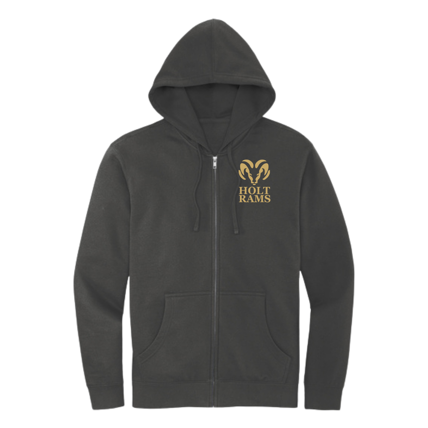Holt Rams Full-Zip Hoodie (District)