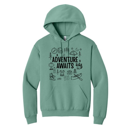 Adventure Awaits Hoodie
