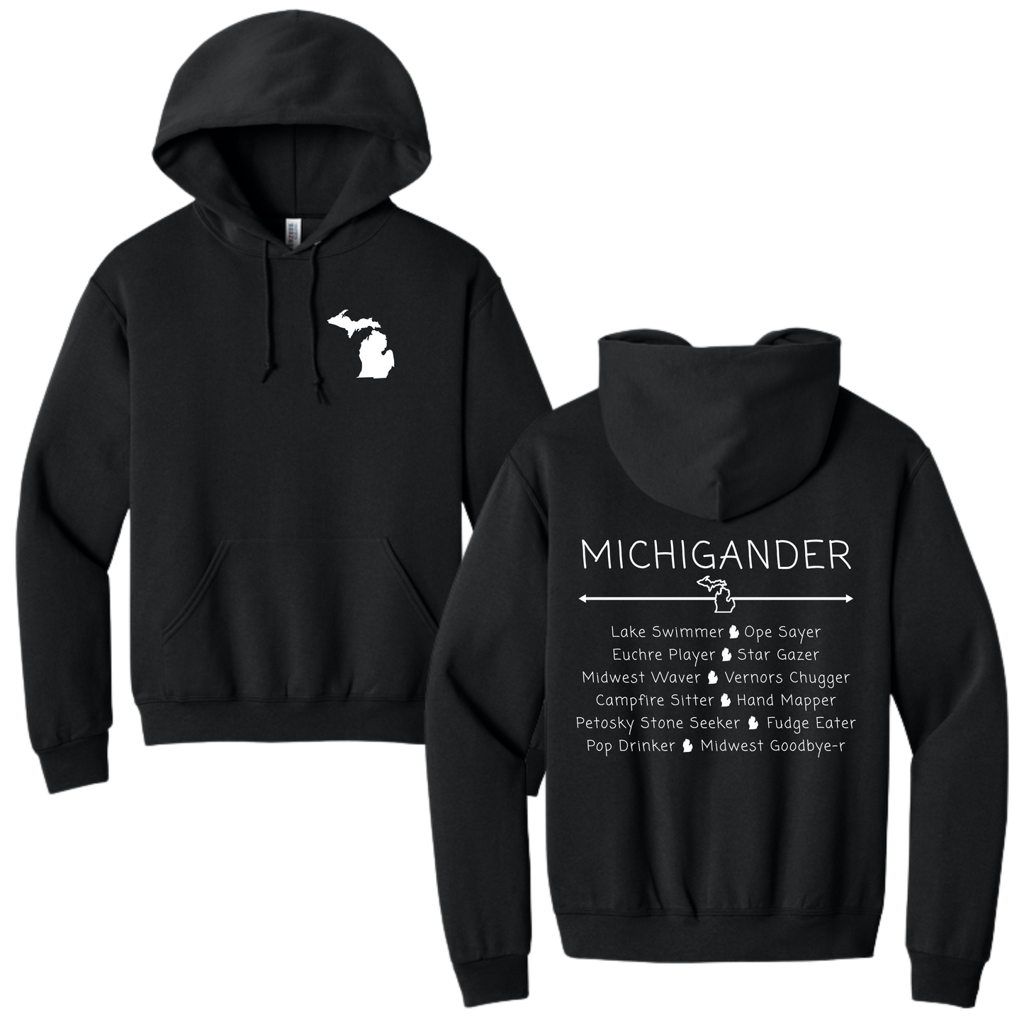 Michigander Hoodie