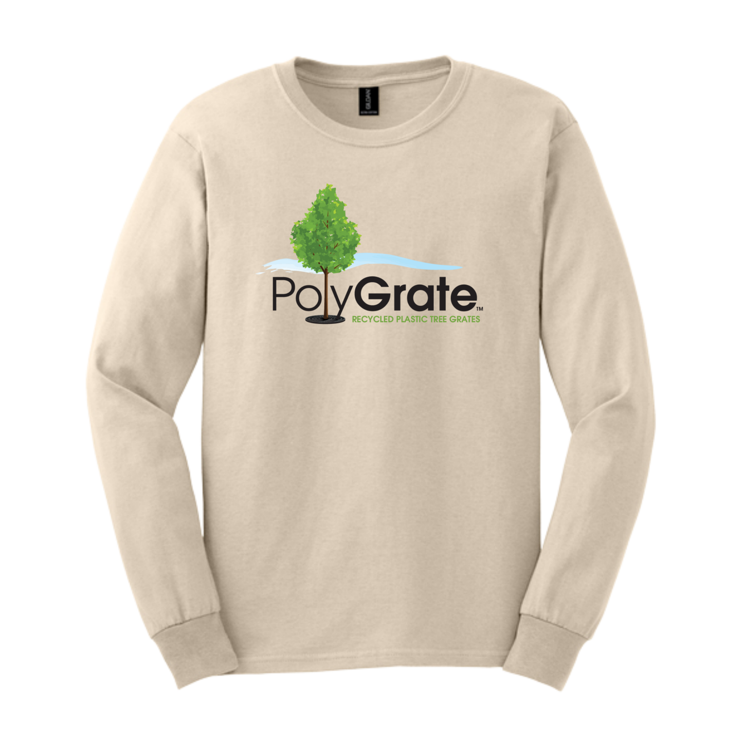 PolyGrate Long Sleeve Shirt (Gildan)