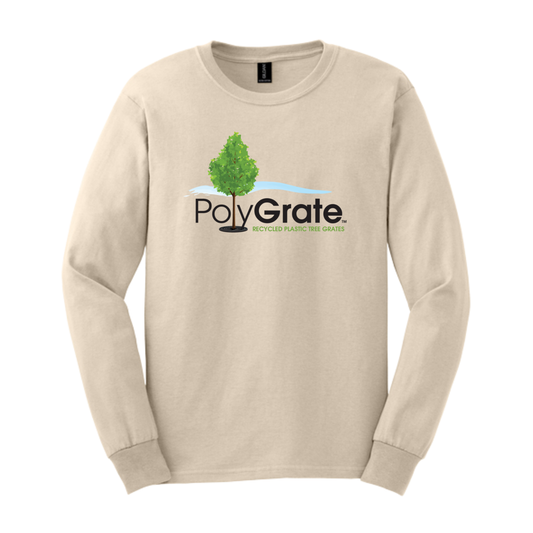 PolyGrate Long Sleeve Shirt (Gildan)
