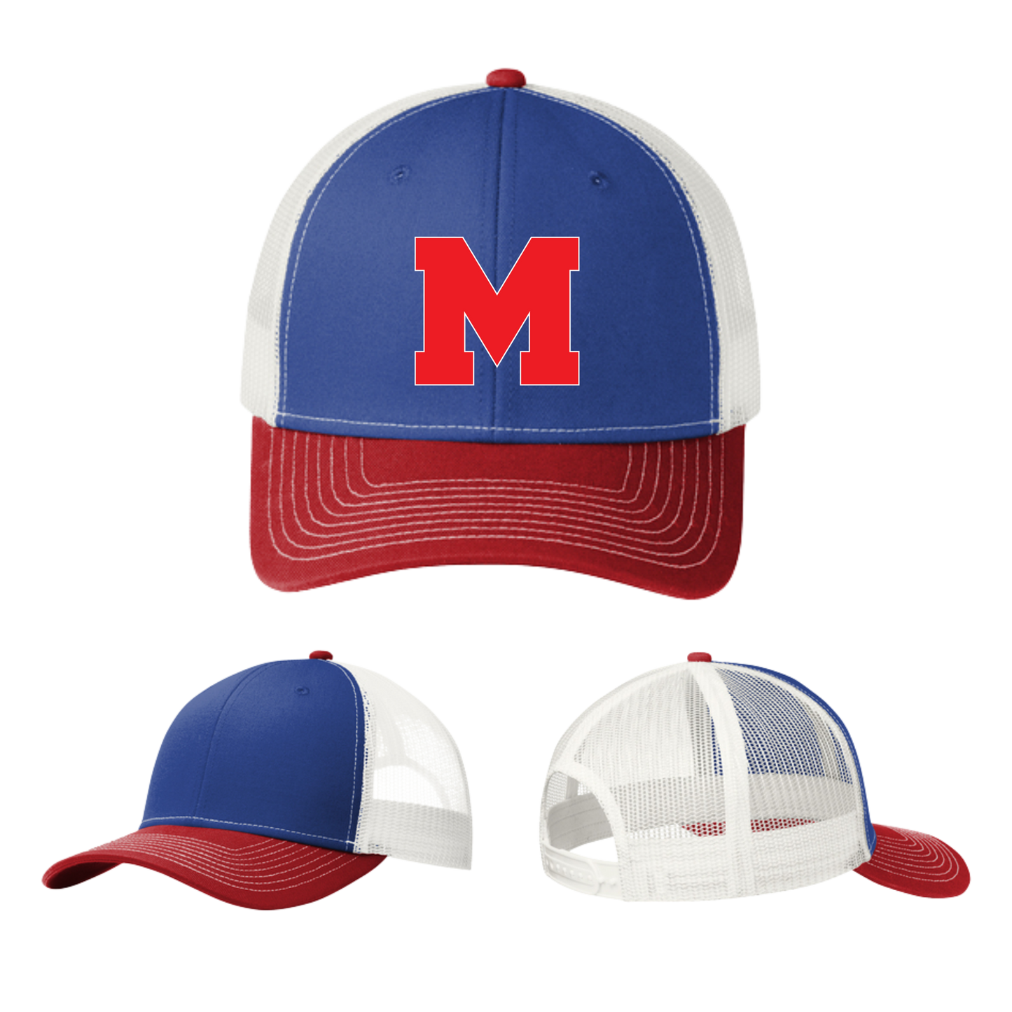 Bulldogs Embroidered Snapback Hat