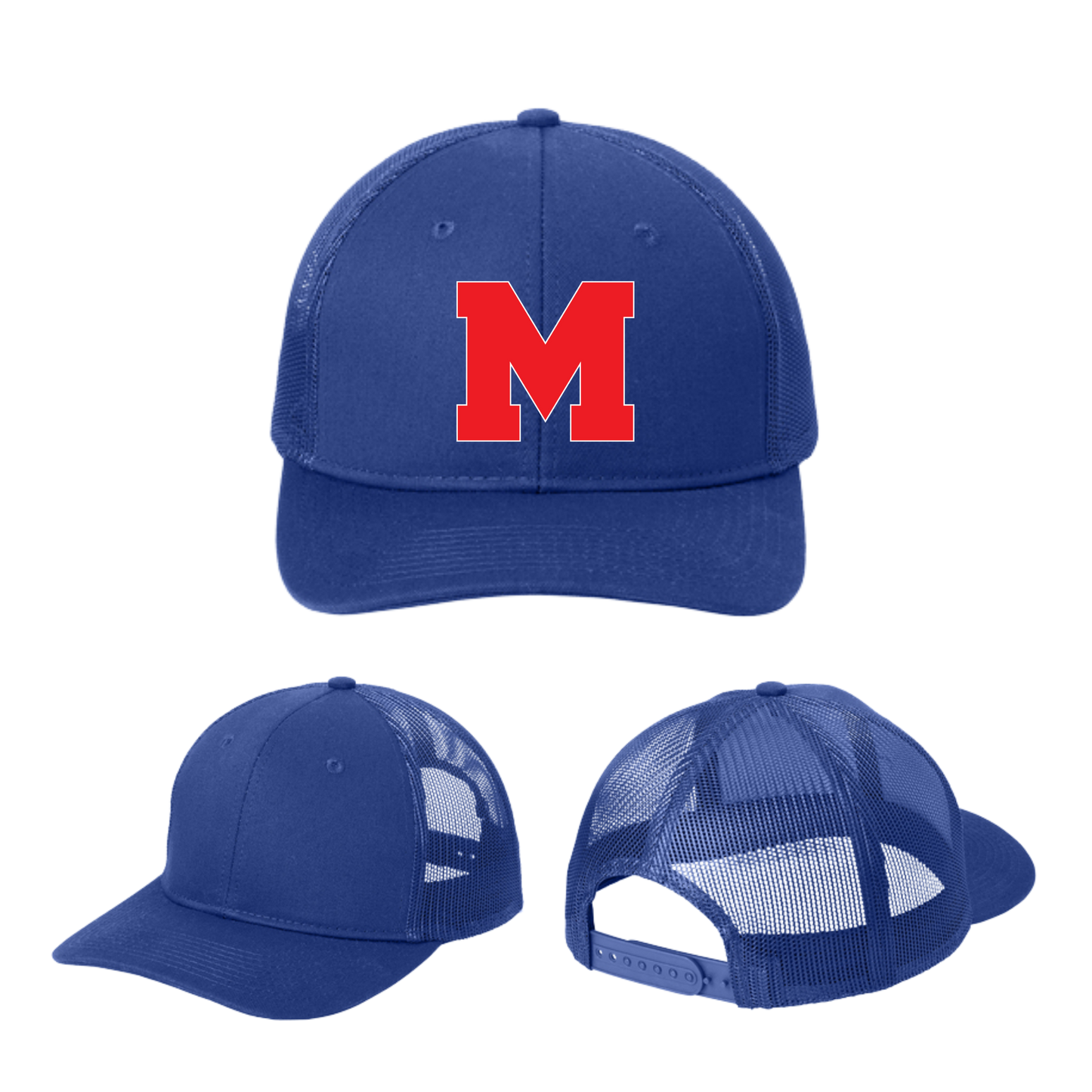 Bulldogs Embroidered Snapback Hat