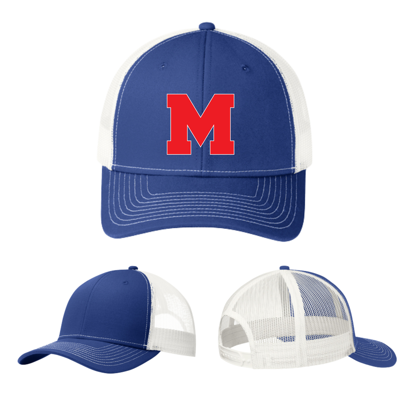 Bulldogs Embroidered Snapback Hat