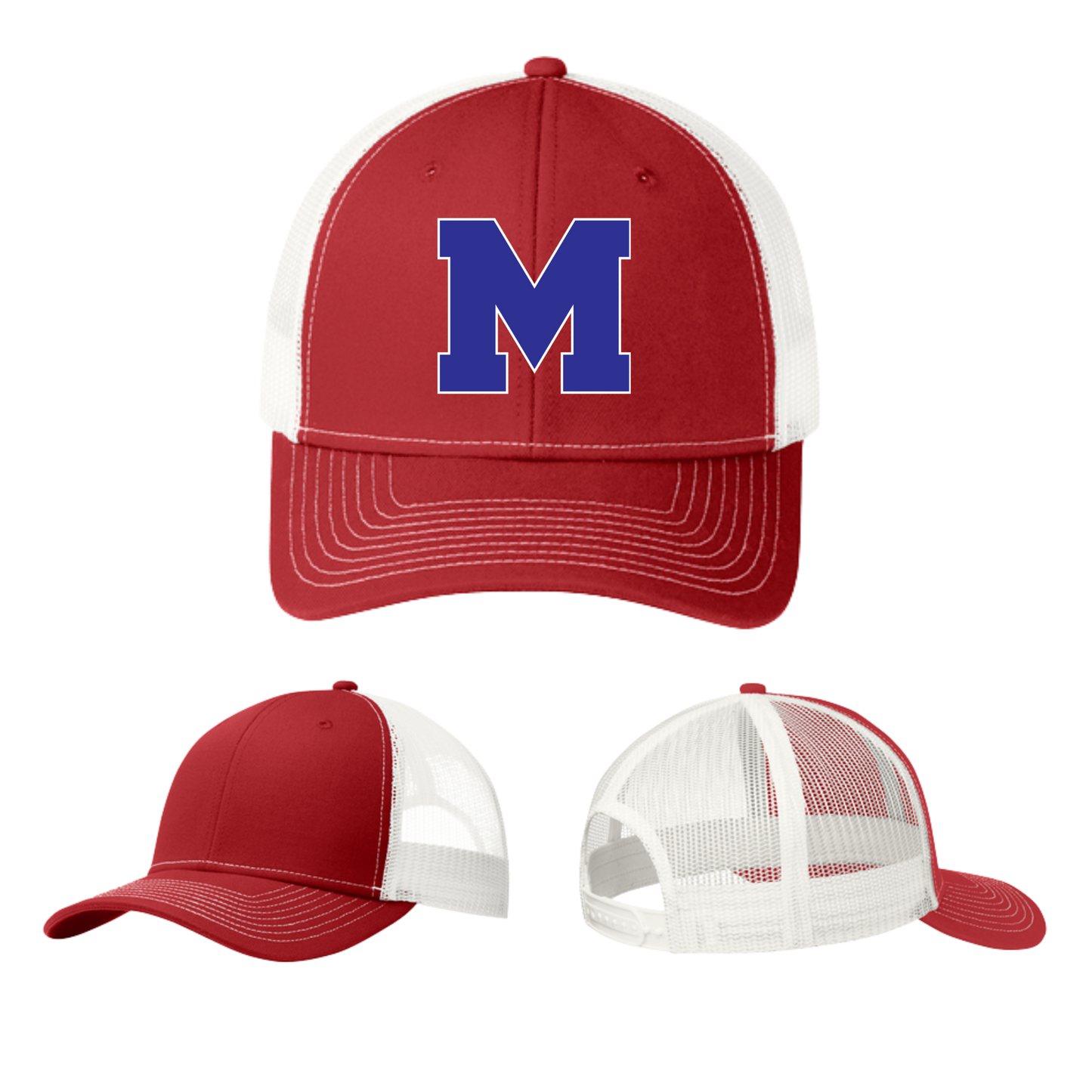 Bulldogs Embroidered Snapback Hat