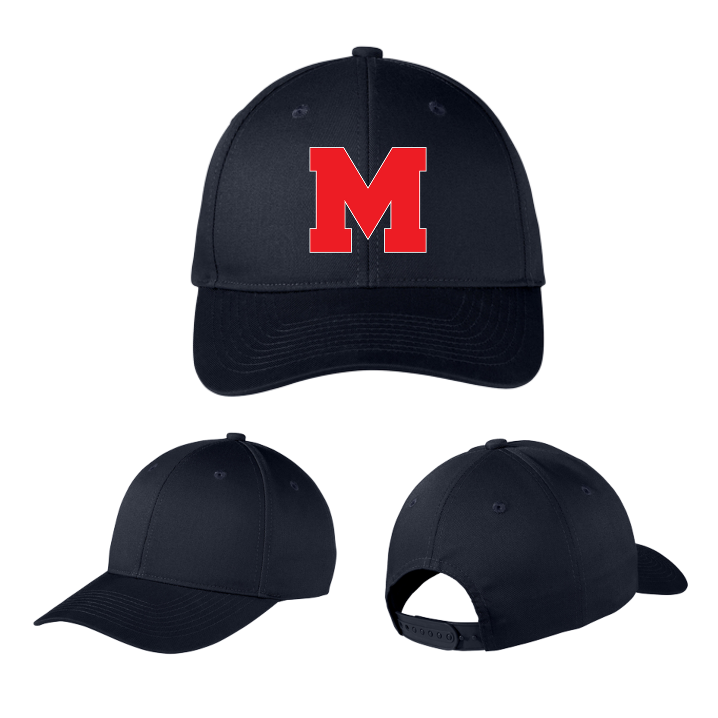 Bulldogs Embroidered Trucker Hat