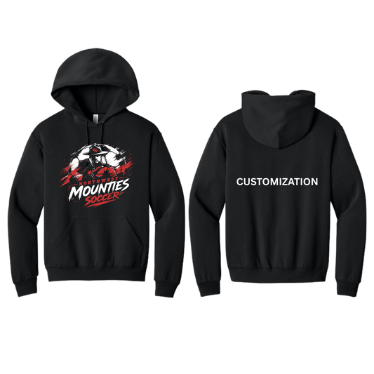 NW Mounties Soccer Hoodie