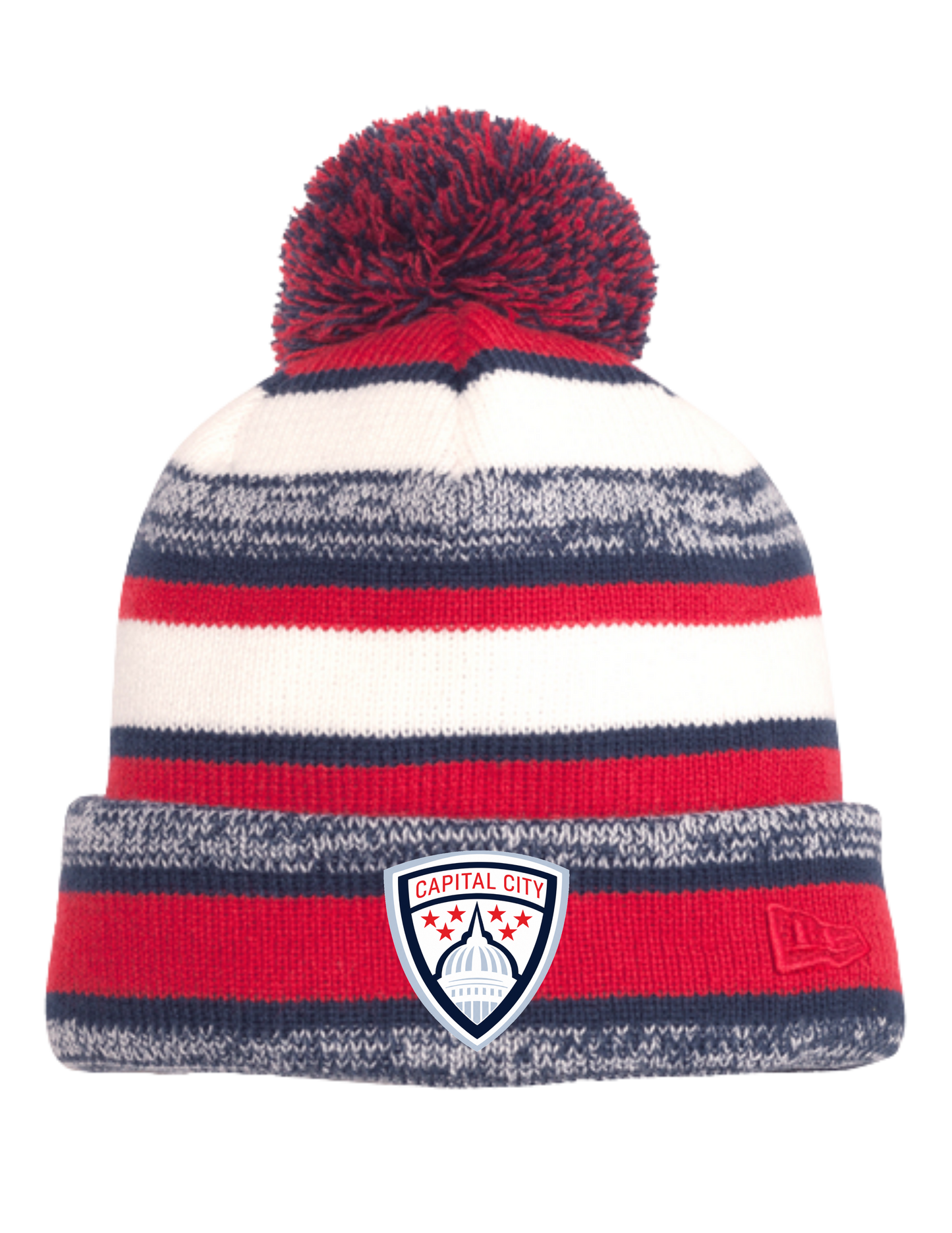 Capital City Hockey Embroidered Beanie