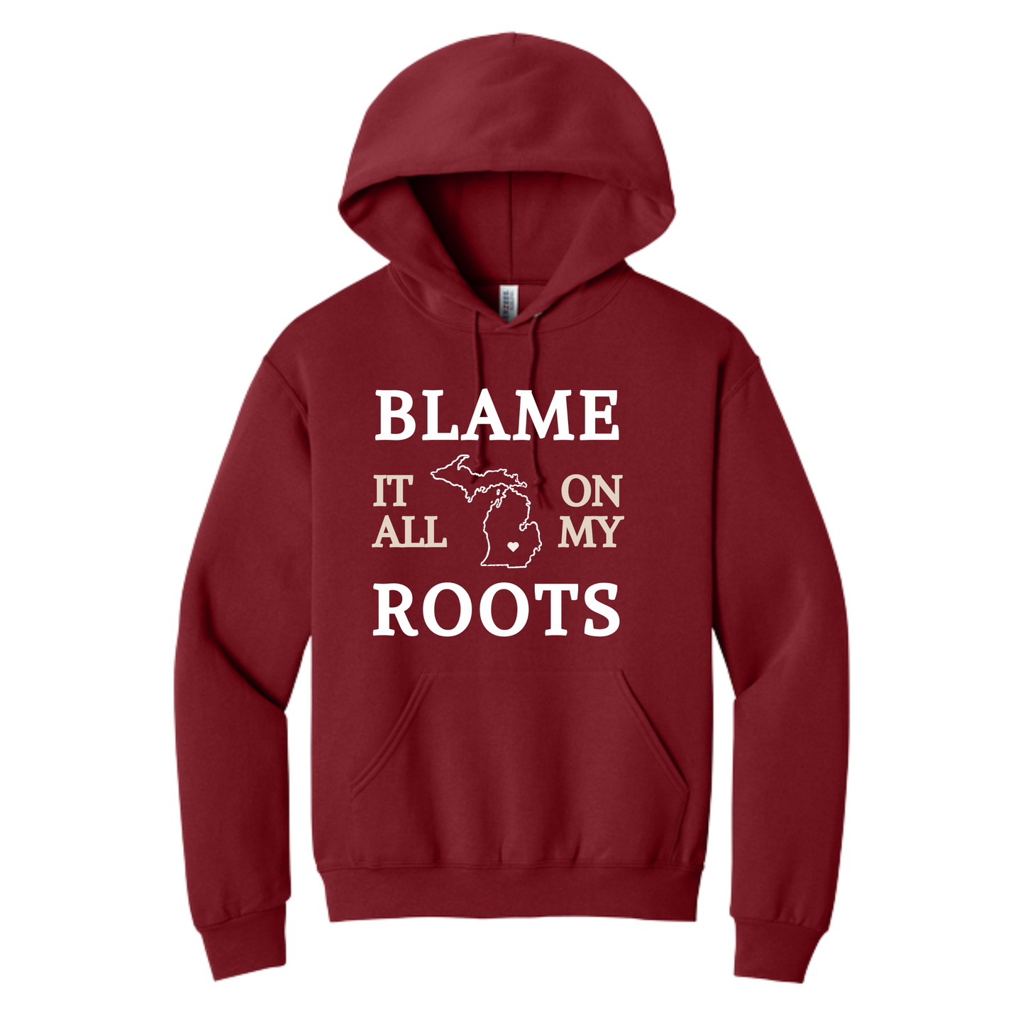 Blame It On All On My Roots Hoodie