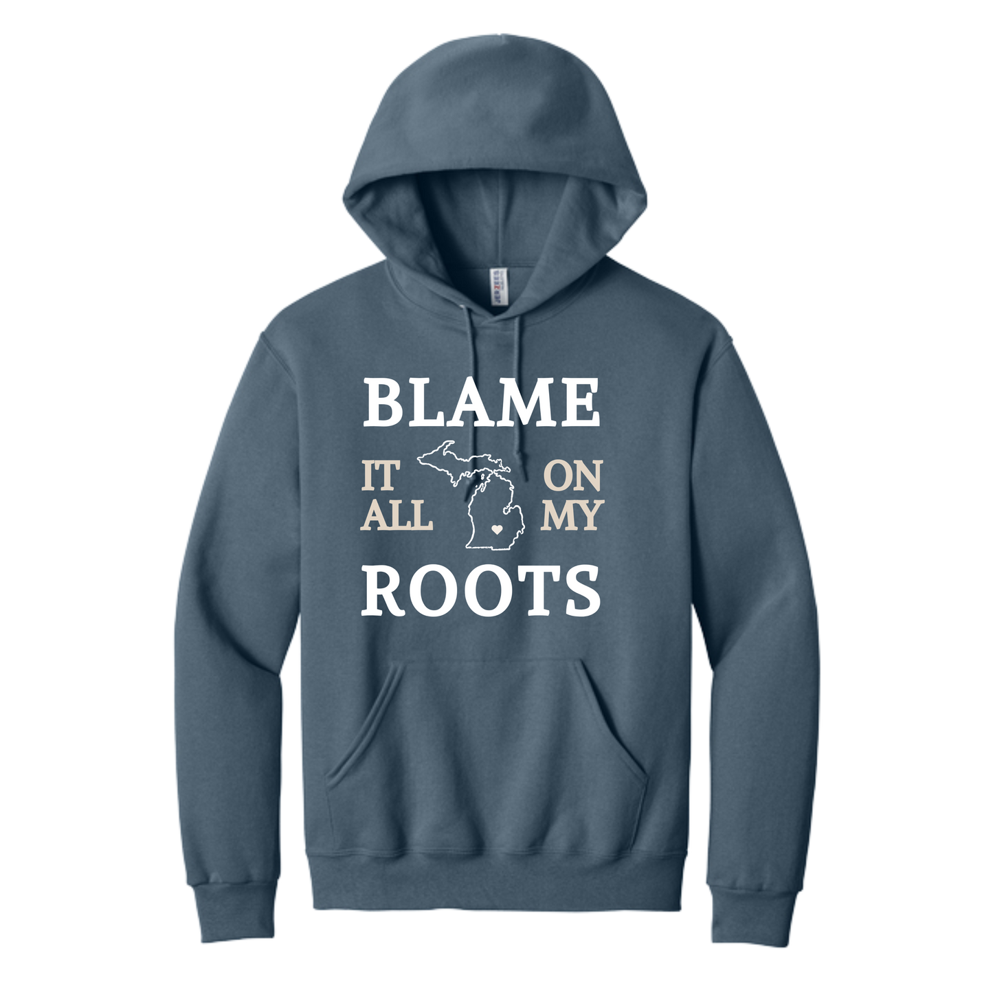 Blame It On All On My Roots Hoodie