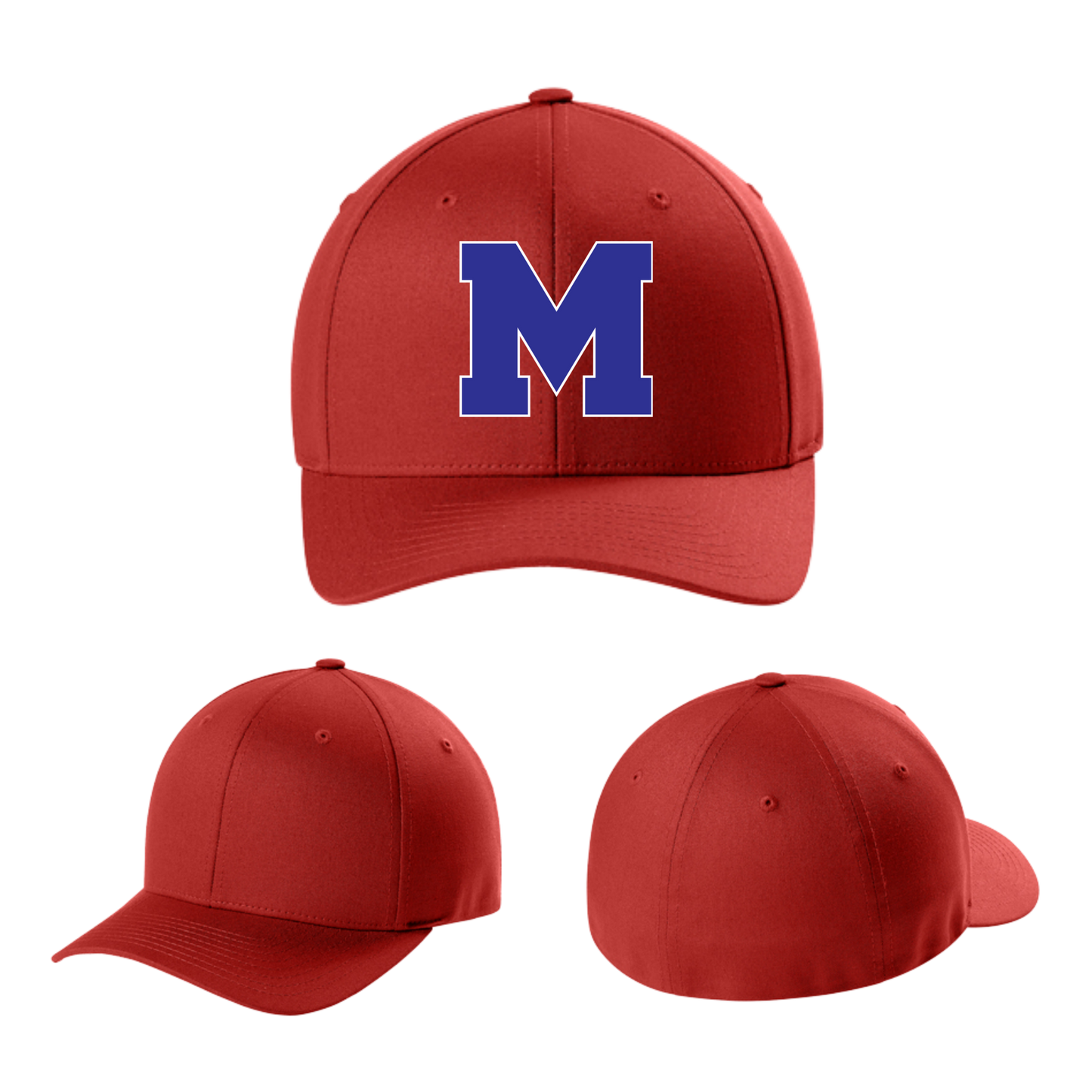 Bulldogs Embroidered FF Fitted Hat