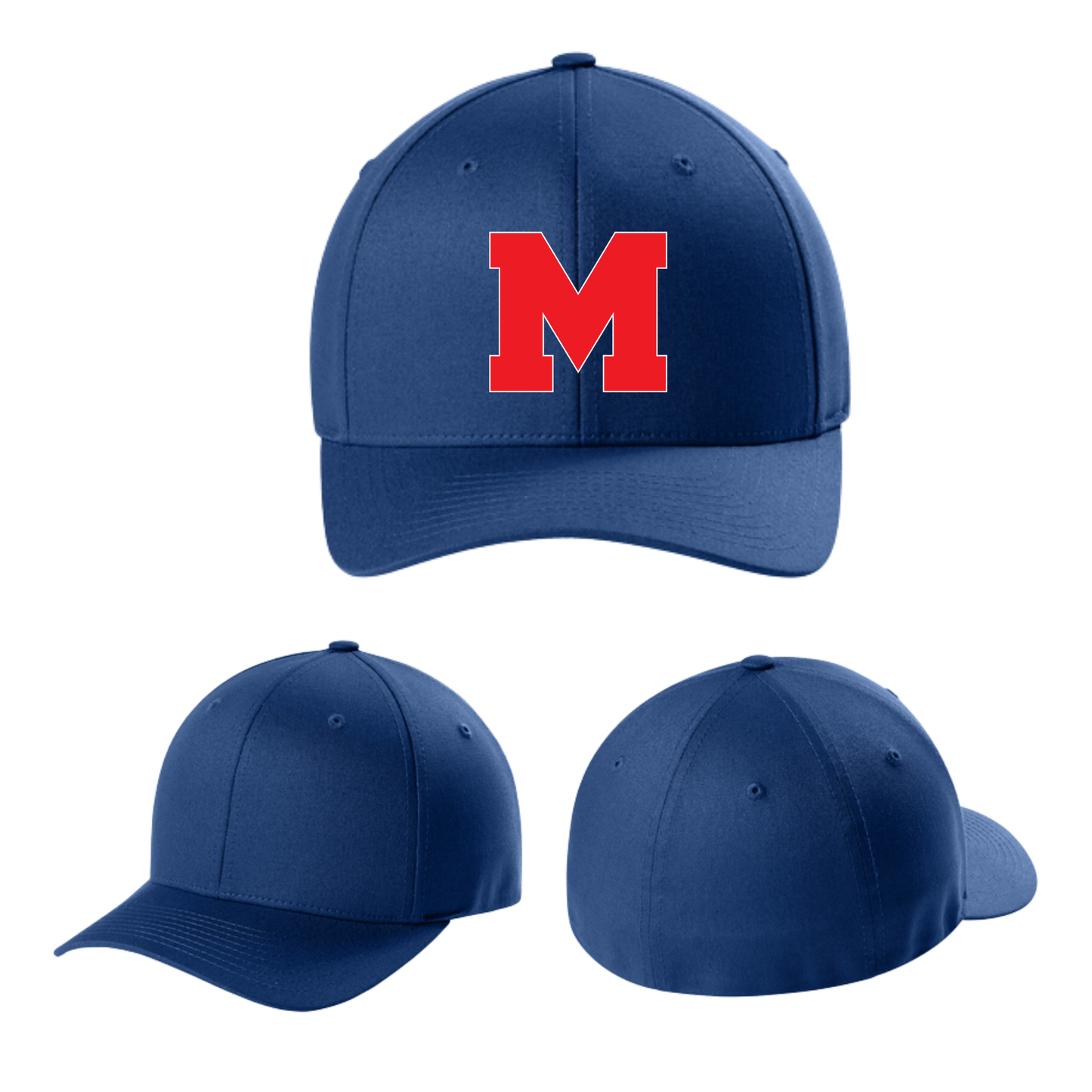 Bulldogs Embroidered FF Fitted Hat
