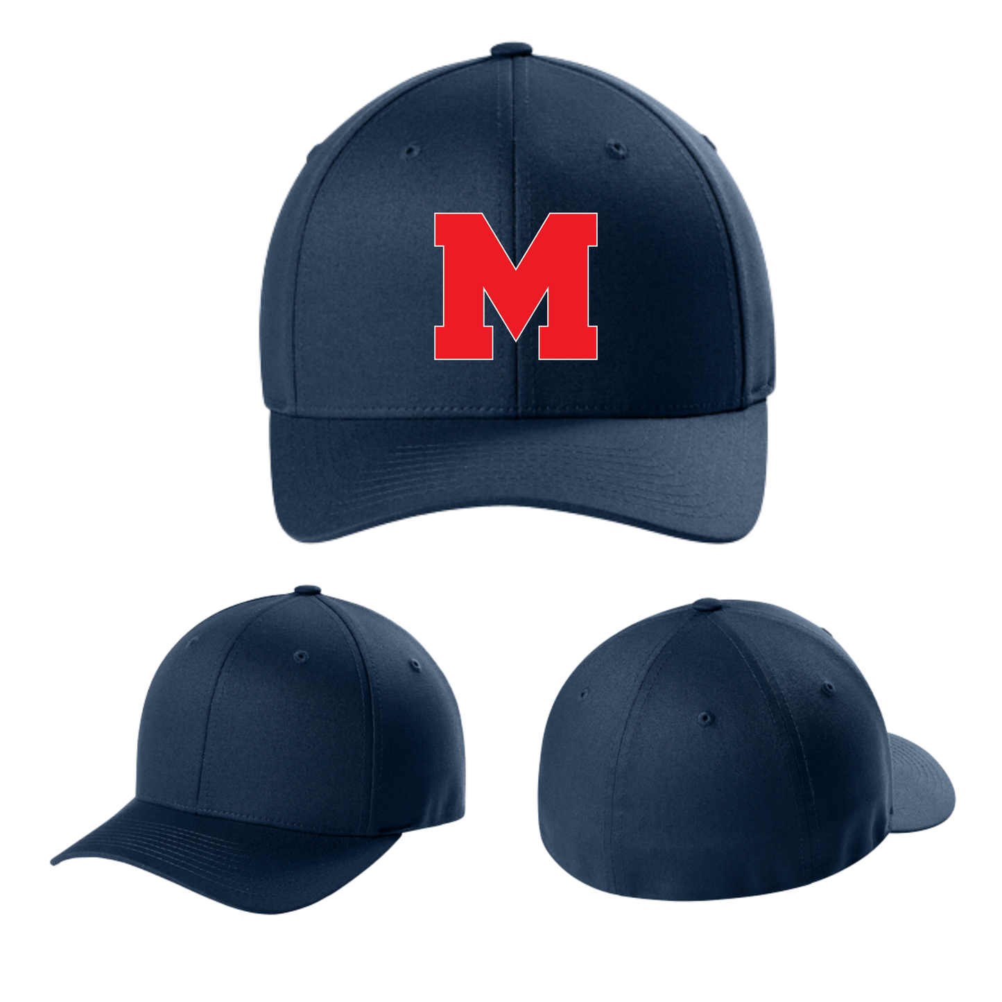 Bulldogs Embroidered FF Fitted Hat