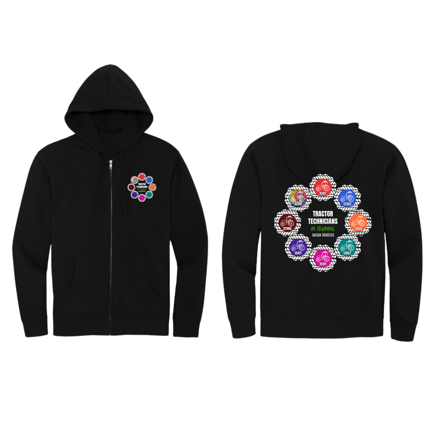 FTC Supporter Full-Zip Hoodie