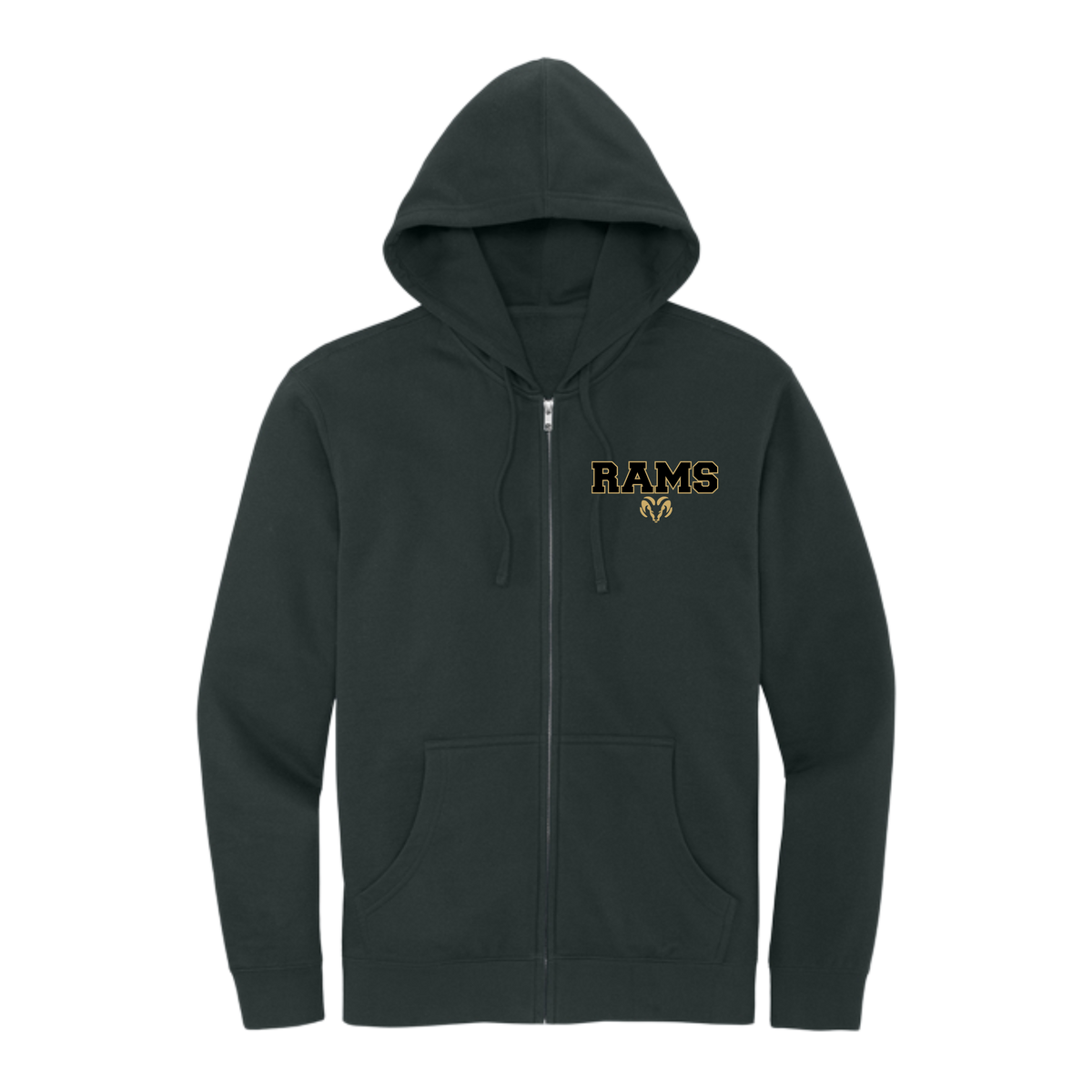 Holt Rams Full Zip