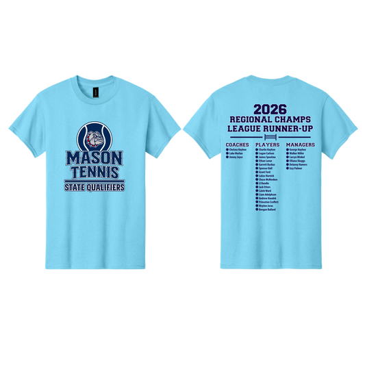Tennis State Champs 2026 T-Shirt