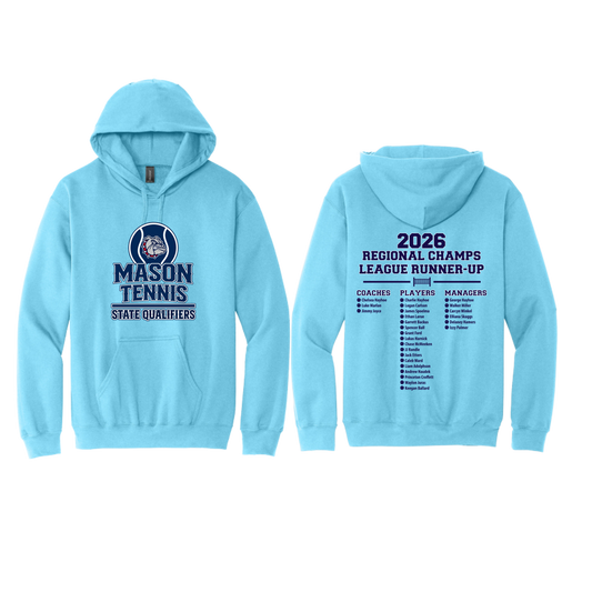 Tennis State Champ 2026 Hoodie
