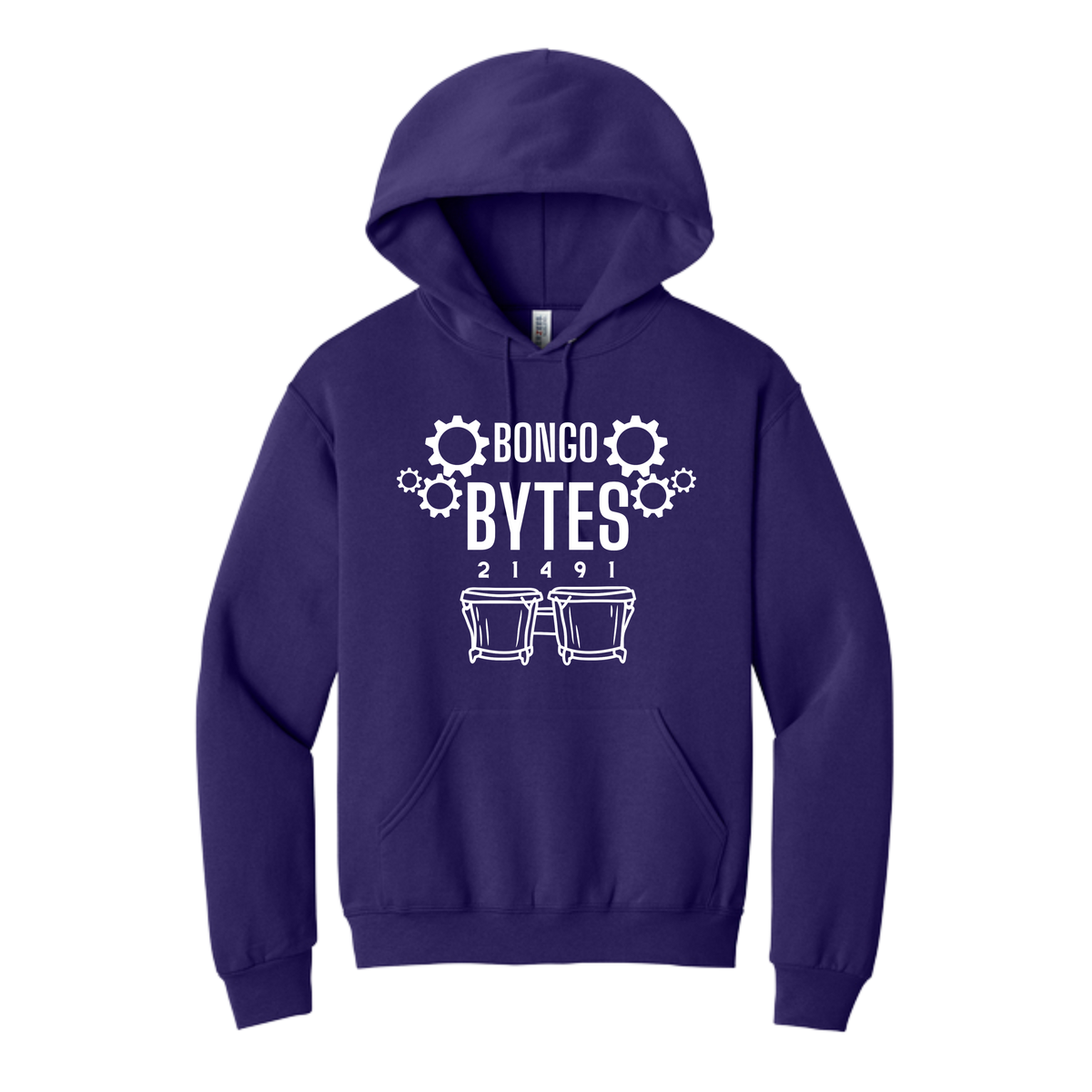 Bongo Bytes Hoodie