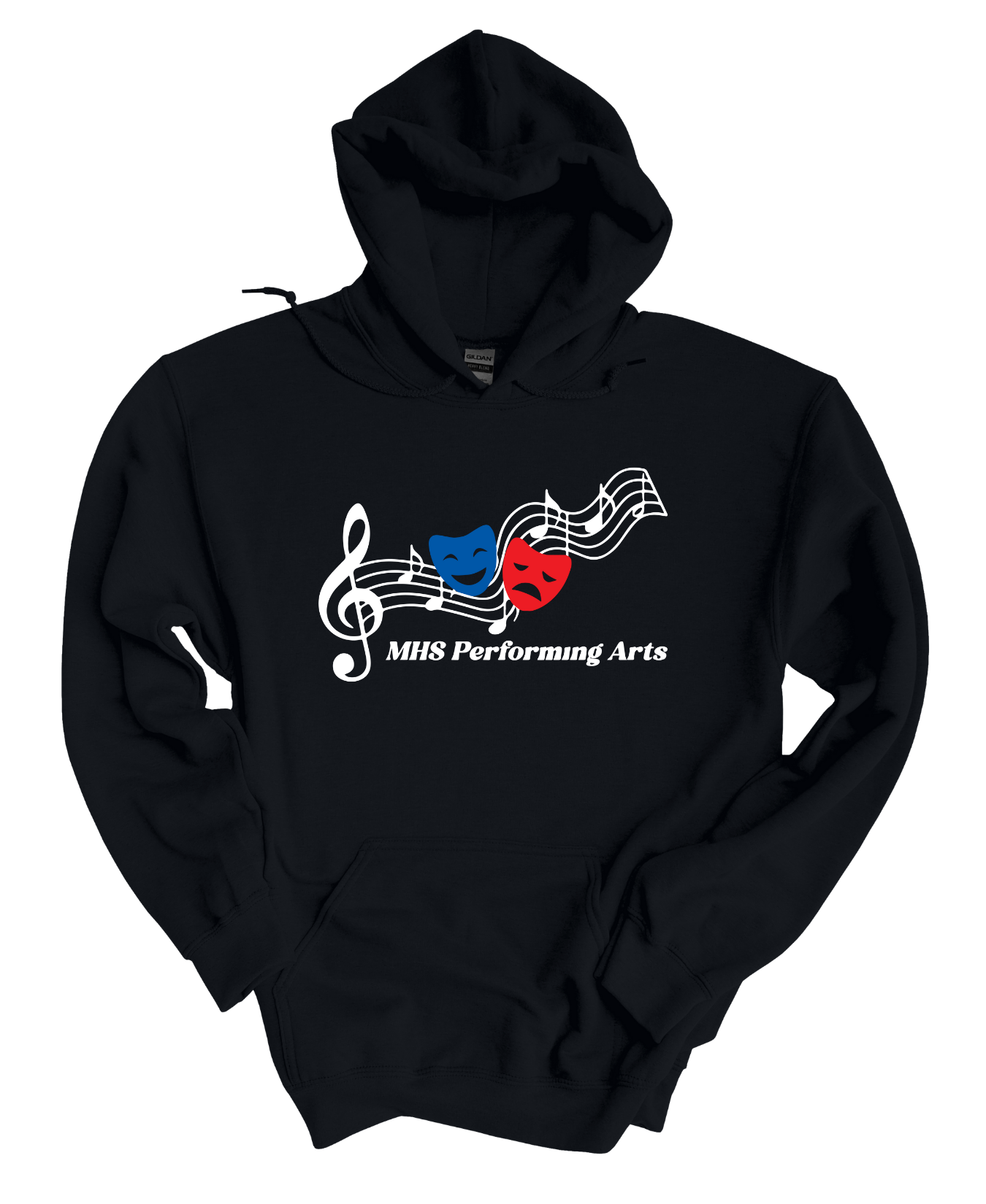 Music Notes Hoodie