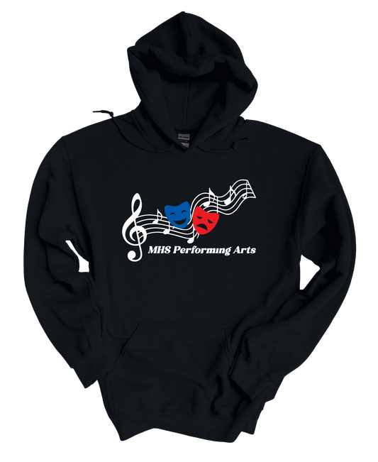 Music Notes Hoodie