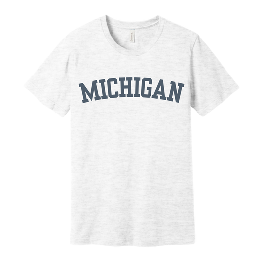 Varsity Michigan T-Shirt