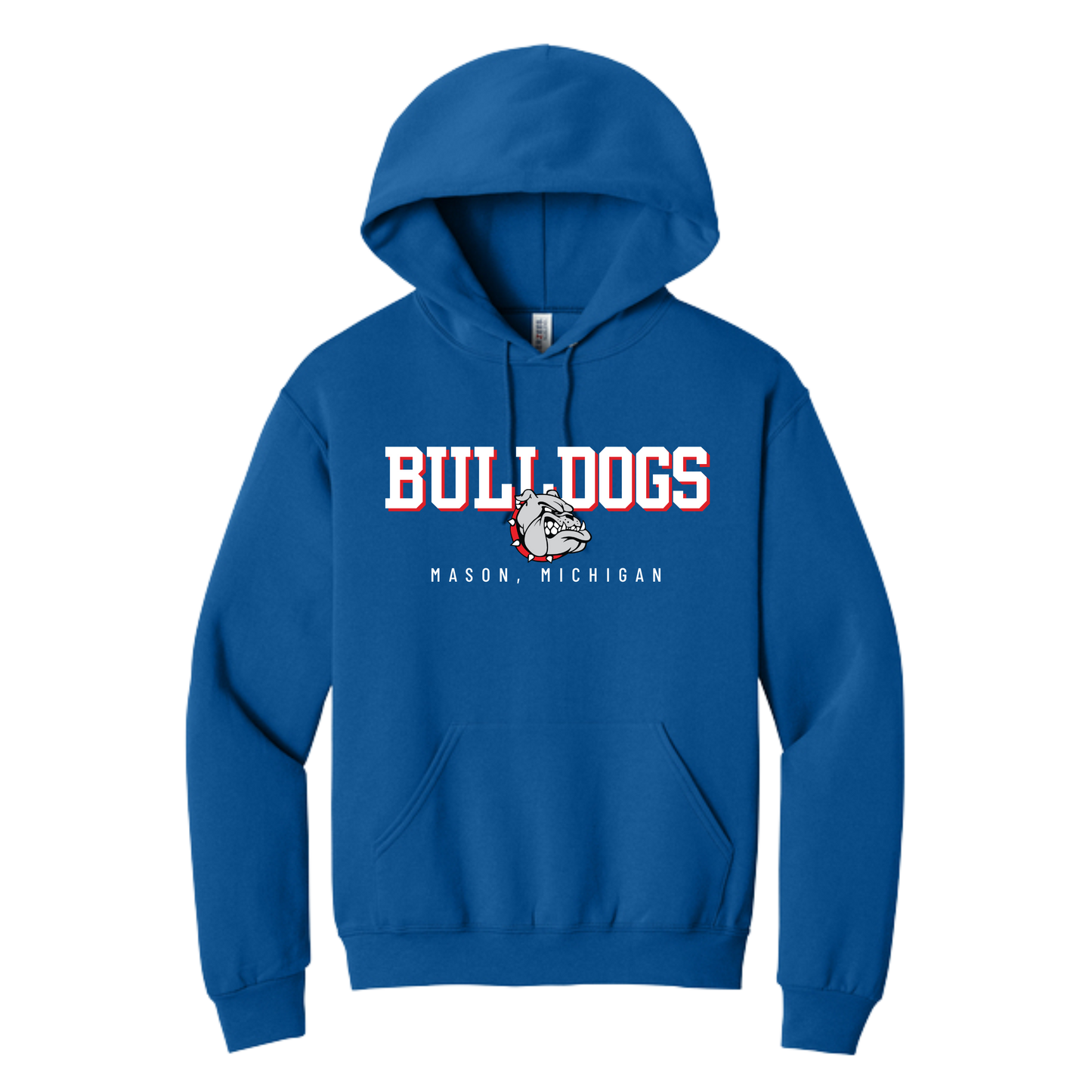 Mason Bulldogs Hoodie