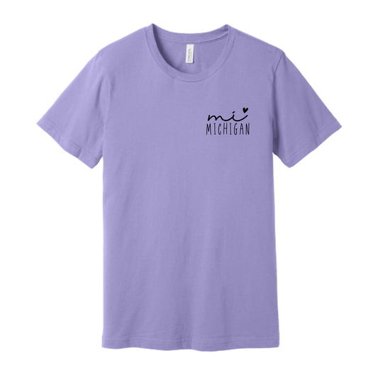 Michigan Pocket T-Shirt