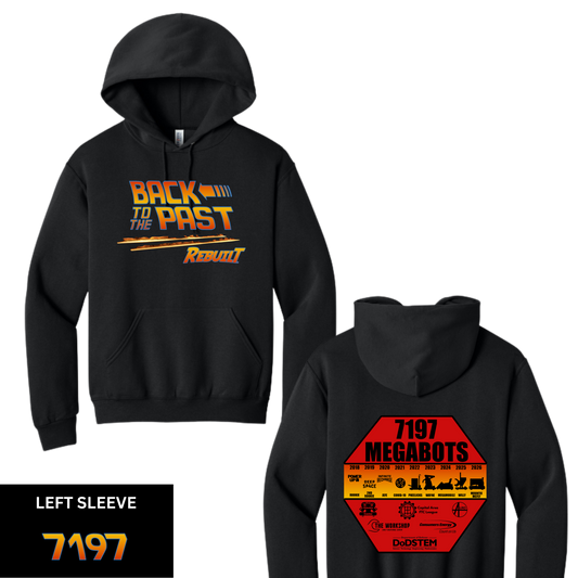 Megabots Rebuilt Season Hoodie