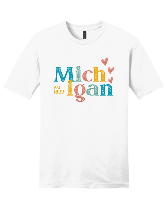 Michigan Est T-Shirt