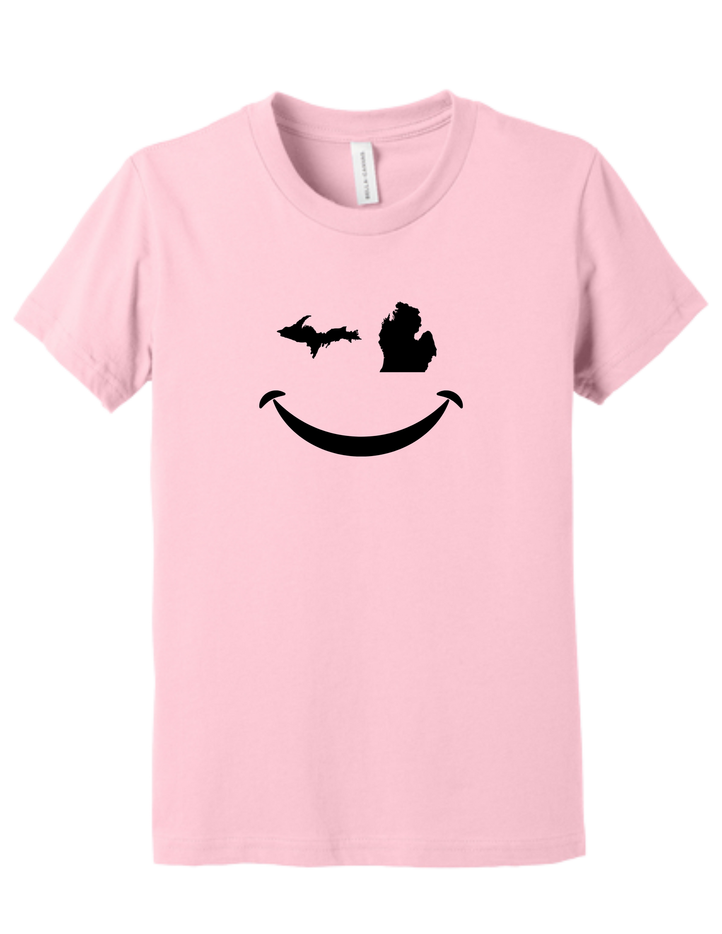 Michigan Smiley Face T-Shirt