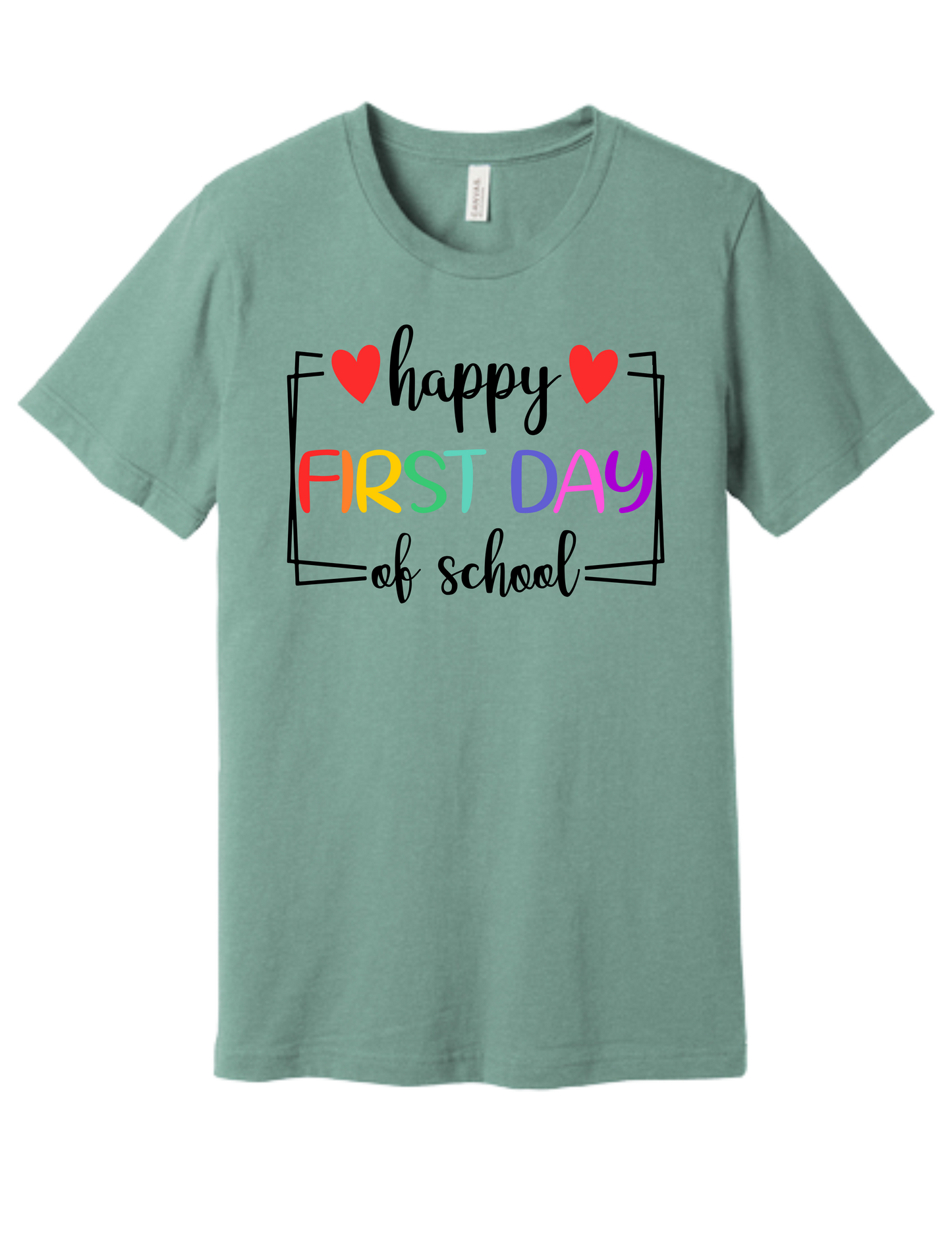 Happy First Day T-Shirt