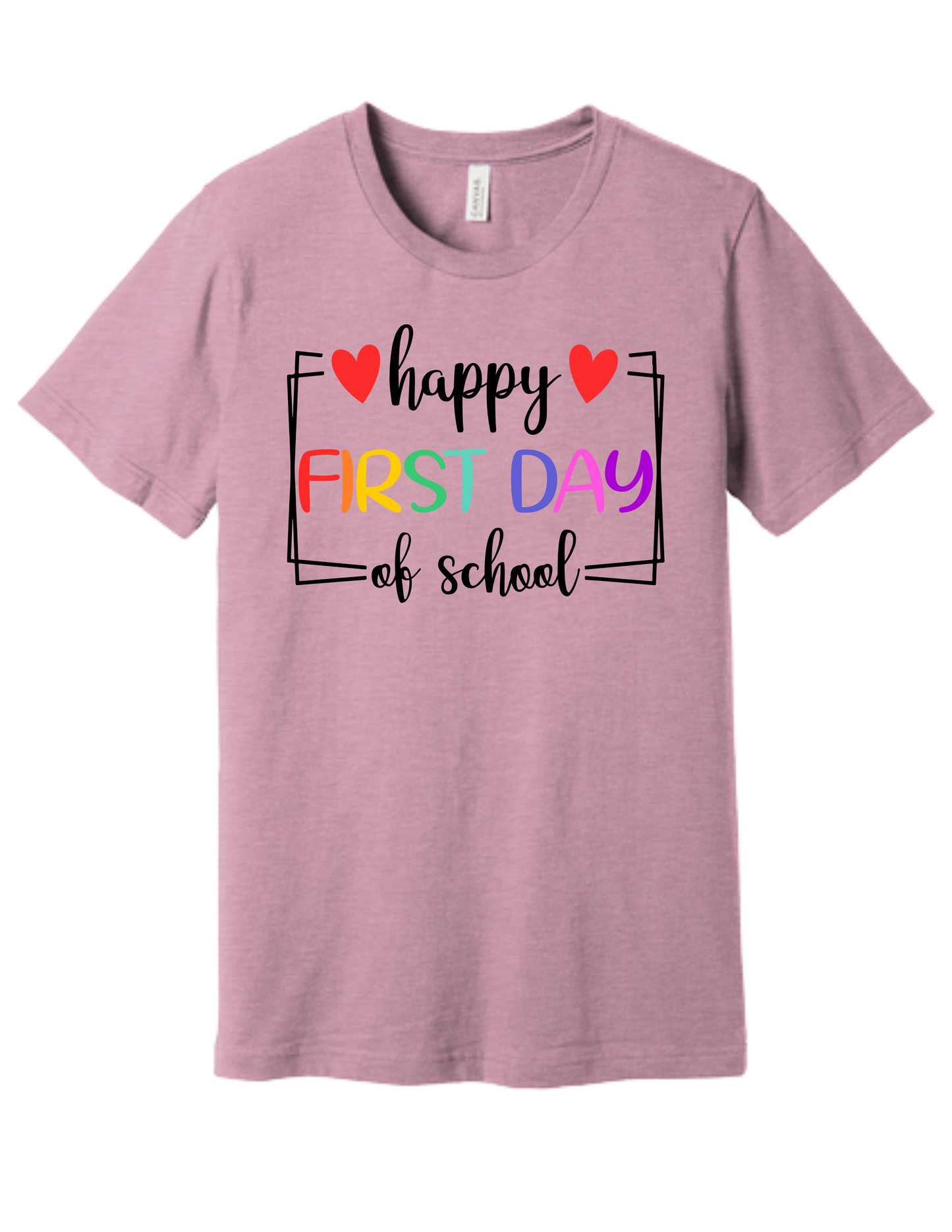 Happy First Day T-Shirt