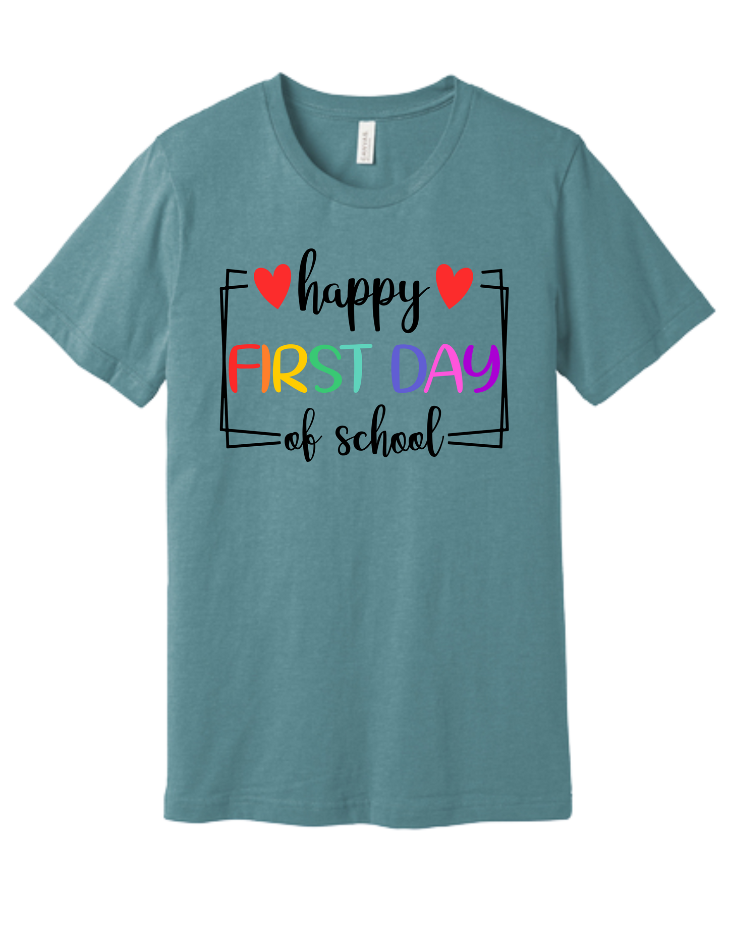 Happy First Day T-Shirt