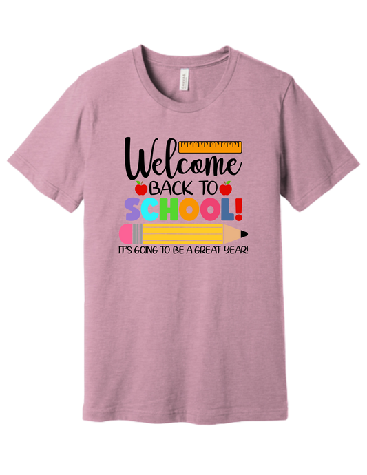 Welcome Back to School T-Shirt
