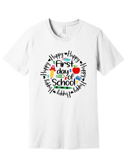 First Day of School T-Shirt